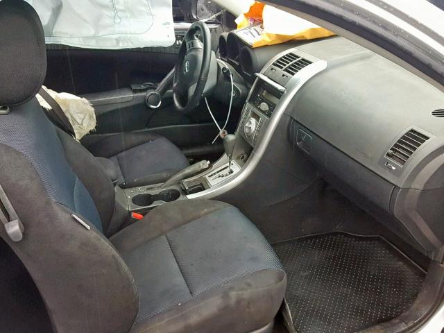 JTKDE167870156173 - 2007 TOYOTA SCION TC ვერცხლისფერი ფოტო 5