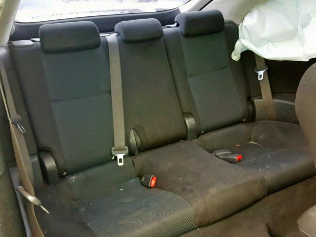 JTKDE167870156173 - 2007 TOYOTA SCION TC ვერცხლისფერი ფოტო 6