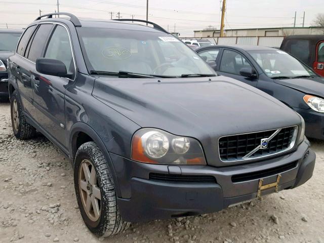 YV4CM592861297733 - 2006 VOLVO XC90 GRAY photo 1