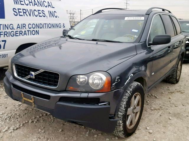 YV4CM592861297733 - 2006 VOLVO XC90 GRAY photo 2