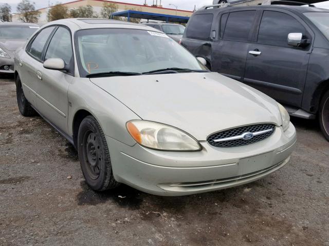 1FAHP56S13A109365 - 2003 FORD TAURUS SEL TAN photo 1