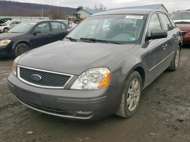 1FAFP24155G143664 - 2005 FORD FIVE HUNDR 灰色 照片 2