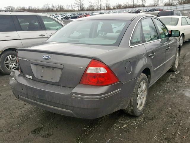 1FAFP24155G143664 - 2005 FORD FIVE HUNDR 灰色 照片 4
