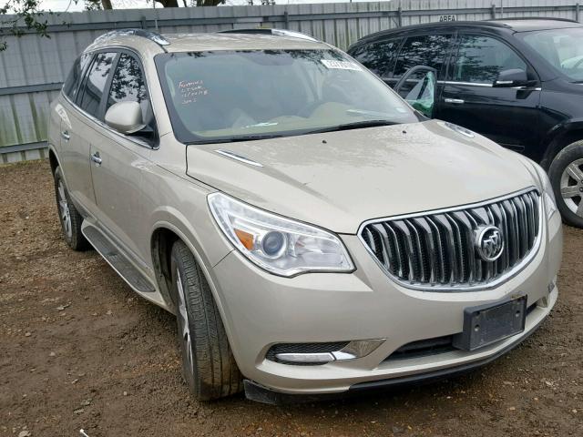 5GAKRBKD4GJ114857 - 2016 BUICK ENCLAVE GOLD photo 1