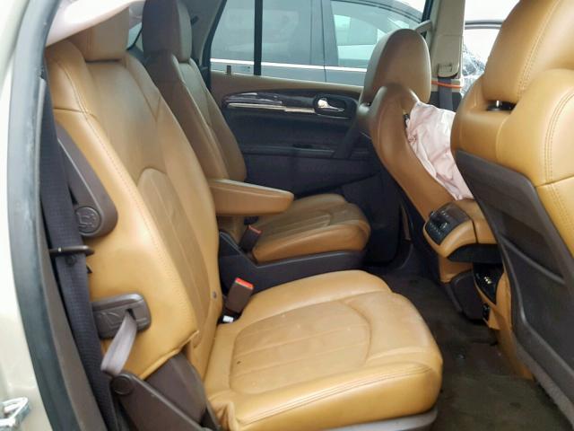 5GAKRBKD4GJ114857 - 2016 BUICK ENCLAVE GOLD photo 6