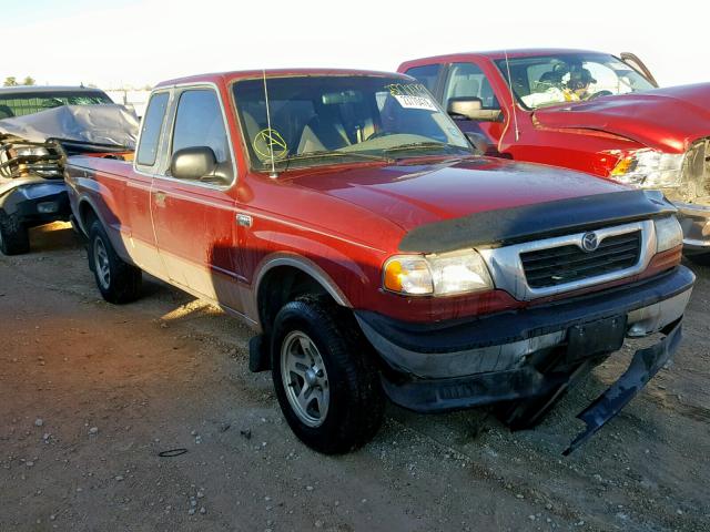 4F4YR16X3WTM17338 - 1998 MAZDA B4000 CAB MAROON photo 1