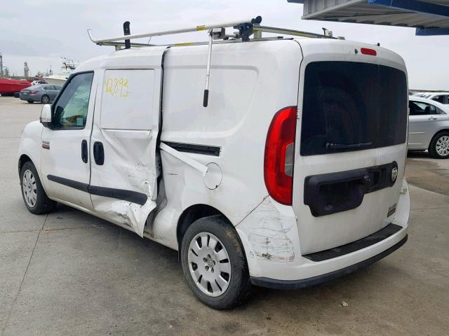 ZFBERFBBXH6D73073 - 2017 RAM PROMASTER 白色 照片 3