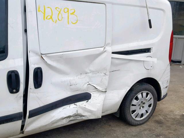 ZFBERFBBXH6D73073 - 2017 RAM PROMASTER 白色 照片 9