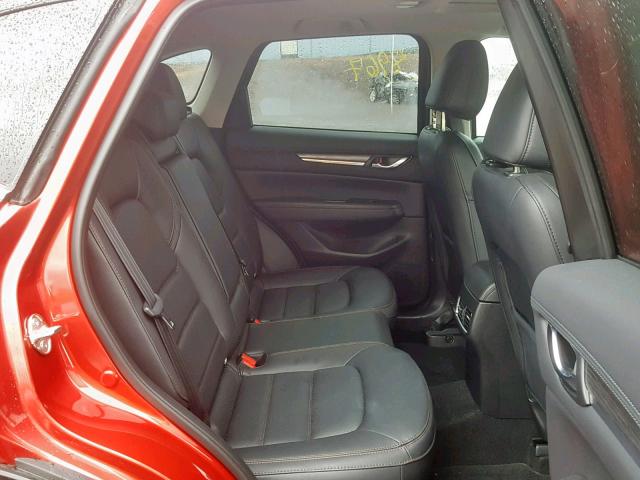 JM3KFBDM3J0384672 - 2018 MAZDA CX-5 GRAND RED photo 6