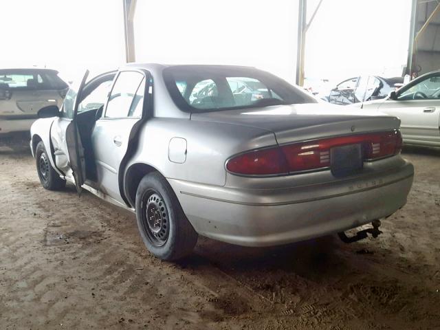 2G4WS52JX31108816 - 2003 BUICK CENTURY CU SILVER photo 3