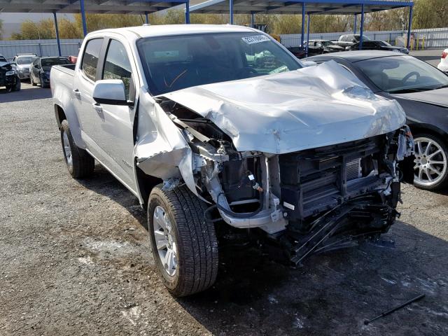 1GCGSCEN6J1286849 - 2018 CHEVROLET COLORADO L SILVER photo 1