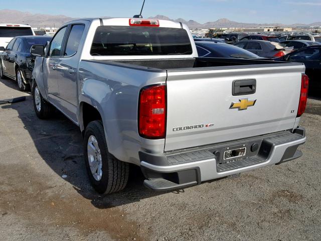1GCGSCEN6J1286849 - 2018 CHEVROLET COLORADO L SILVER photo 3
