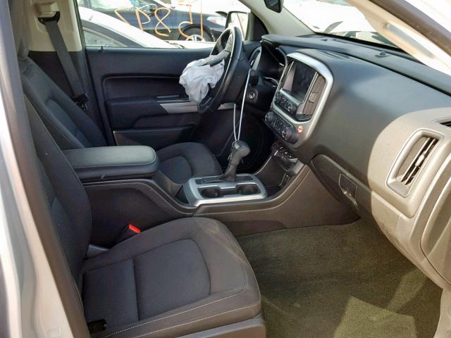 1GCGSCEN6J1286849 - 2018 CHEVROLET COLORADO L SILVER photo 5