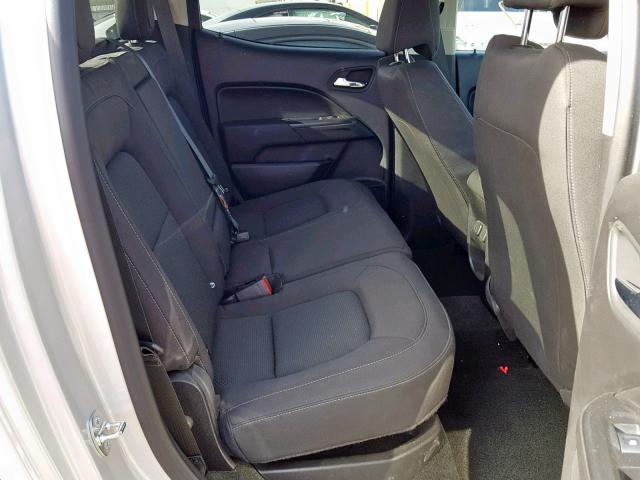 1GCGSCEN6J1286849 - 2018 CHEVROLET COLORADO L SILVER photo 6