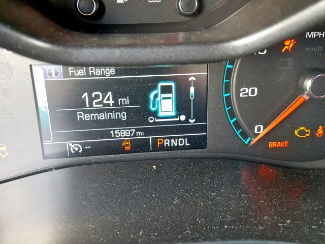 1GCGSCEN6J1286849 - 2018 CHEVROLET COLORADO L SILVER photo 8