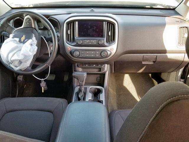 1GCGSCEN6J1286849 - 2018 CHEVROLET COLORADO L SILVER photo 9