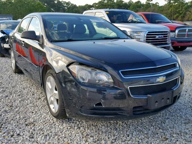 1G1ZB5E07CF181633 - 2012 CHEVROLET MALIBU LS გრაფიტი ფოტო 1