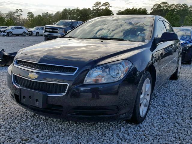 1G1ZB5E07CF181633 - 2012 CHEVROLET MALIBU LS გრაფიტი ფოტო 2
