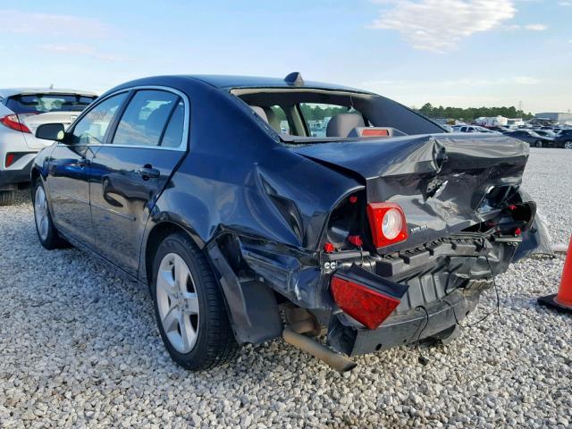 1G1ZB5E07CF181633 - 2012 CHEVROLET MALIBU LS გრაფიტი ფოტო 3