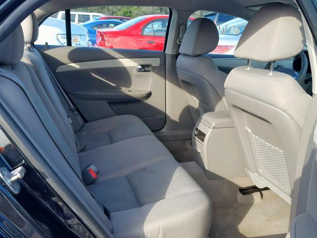 1G1ZB5E07CF181633 - 2012 CHEVROLET MALIBU LS გრაფიტი ფოტო 6