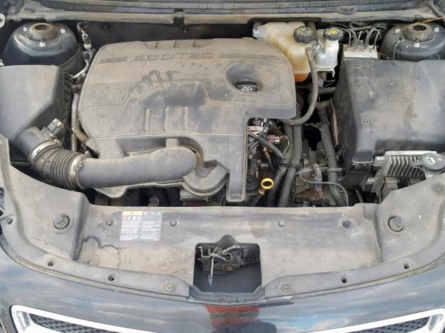 1G1ZB5E07CF181633 - 2012 CHEVROLET MALIBU LS გრაფიტი ფოტო 7