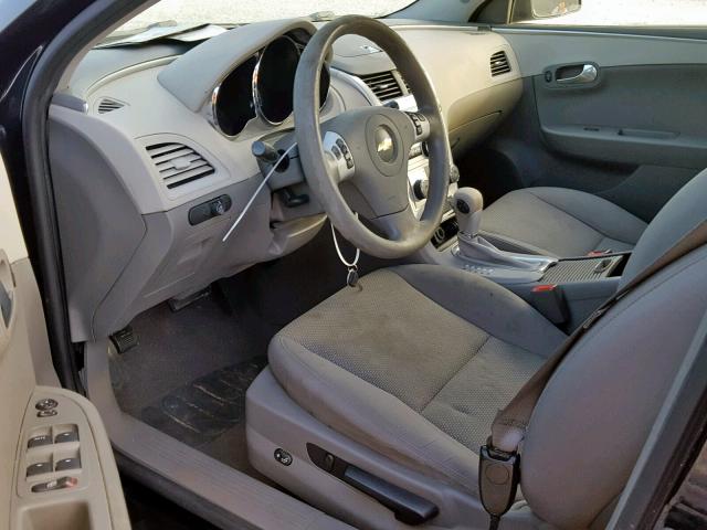 1G1ZB5E07CF181633 - 2012 CHEVROLET MALIBU LS გრაფიტი ფოტო 9