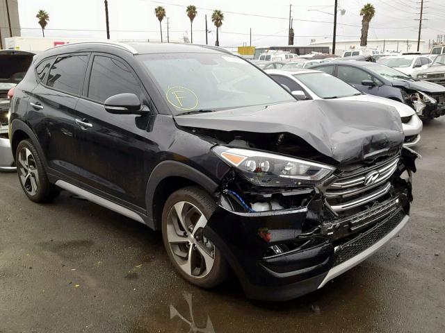 KM8J33A21HU378115 - 2017 HYUNDAI TUCSON LIM BLACK photo 1