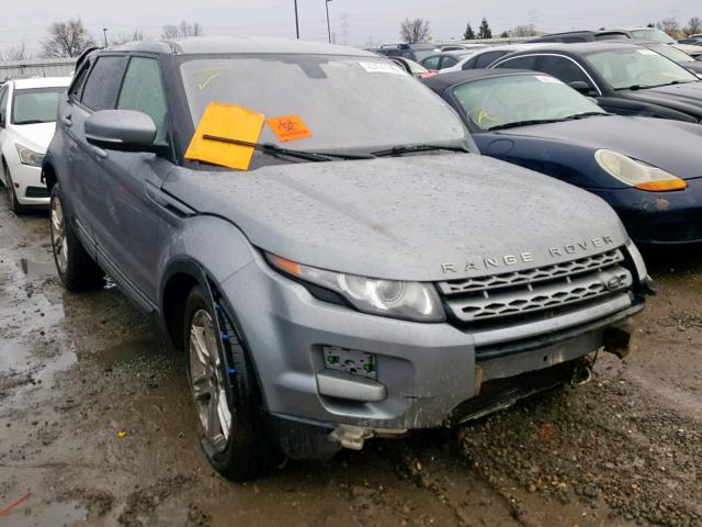 SALVN2BG2DH789765 - 2013 LAND ROVER RANGE ROVE GRAY photo 1