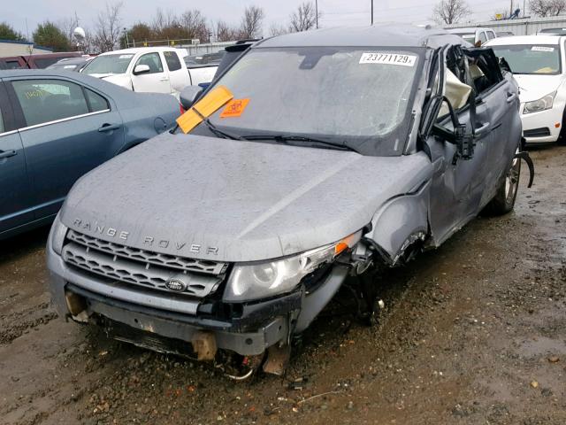 SALVN2BG2DH789765 - 2013 LAND ROVER RANGE ROVE GRAY photo 2