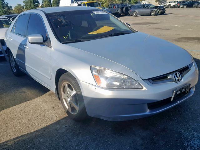 JHMCN36575C003937 - 2005 HONDA ACCORD HYB SILVER photo 1