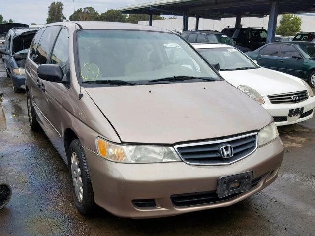 5FNRL18534B095648 - 2004 HONDA ODYSSEY LX TAN photo 1