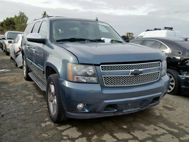 1GNFC16098R169110 - 2008 CHEVROLET SUBURBAN C BLUE photo 1