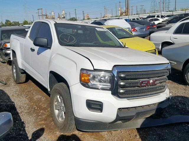 1GTH5BEAXJ1238824 - 2018 GMC CANYON WHITE photo 1