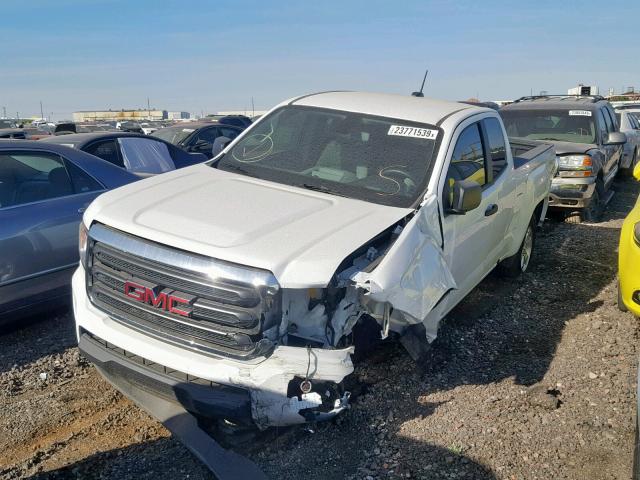 1GTH5BEAXJ1238824 - 2018 GMC CANYON WHITE photo 2