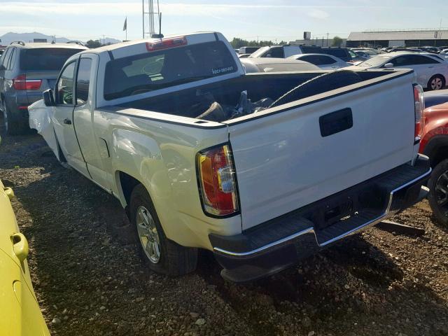 1GTH5BEAXJ1238824 - 2018 GMC CANYON WHITE photo 3