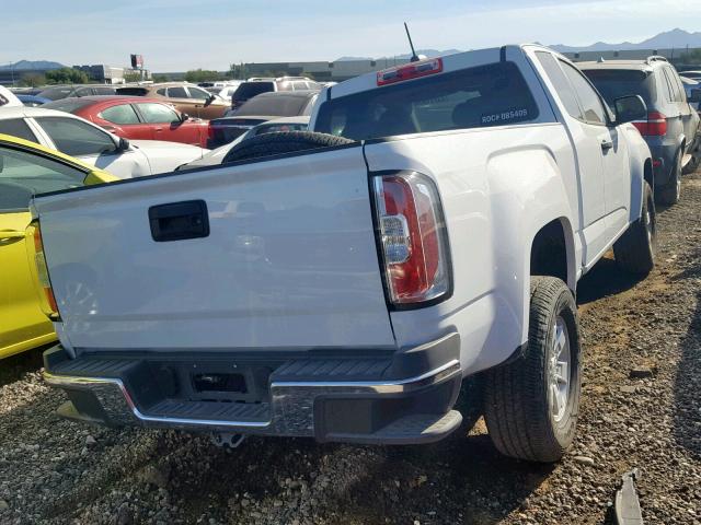 1GTH5BEAXJ1238824 - 2018 GMC CANYON WHITE photo 4