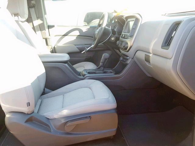 1GTH5BEAXJ1238824 - 2018 GMC CANYON WHITE photo 5