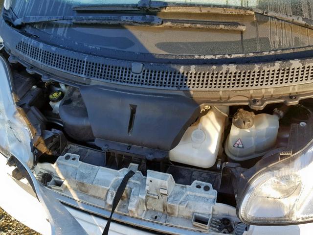 WMEEK31X18K097319 - 2008 SMART FORTWO PAS 白色 照片 7