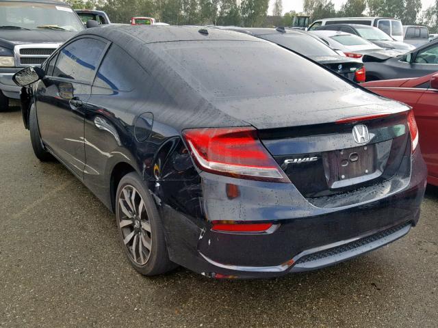 2HGFG3B06EH512743 - 2014 HONDA CIVIC EXL BLACK photo 3