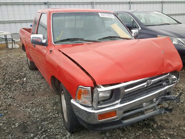 JT4VN93GXN5029522 - 1992 TOYOTA PICKUP 1/2 RED photo 1