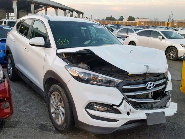 KM8J33A43GU063073 - 2016 HYUNDAI TUCSON LIM WHITE photo 1