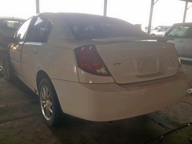 1G8AL55F16Z131958 - 2006 SATURN ION LEVEL WHITE photo 3