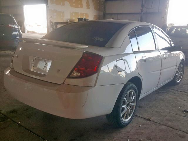 1G8AL55F16Z131958 - 2006 SATURN ION LEVEL WHITE photo 4