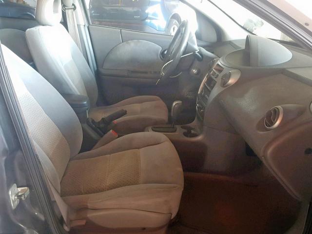 1G8AL55F16Z131958 - 2006 SATURN ION LEVEL WHITE photo 5