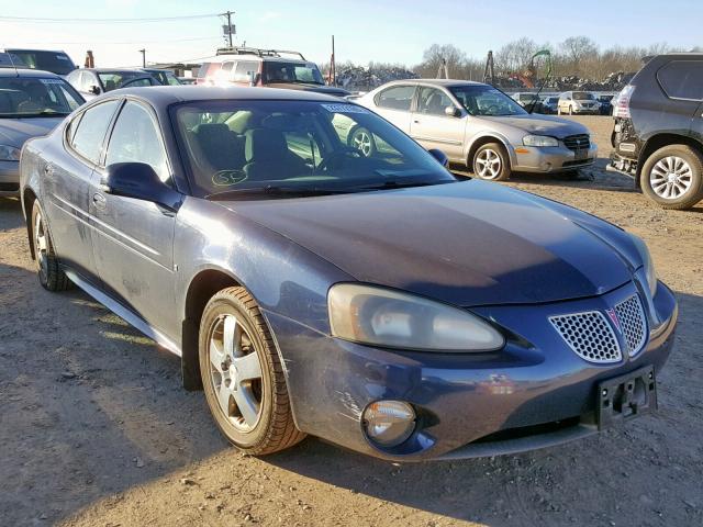 2G2WP552771222664 - 2007 PONTIAC GRAND PRIX BLUE photo 1