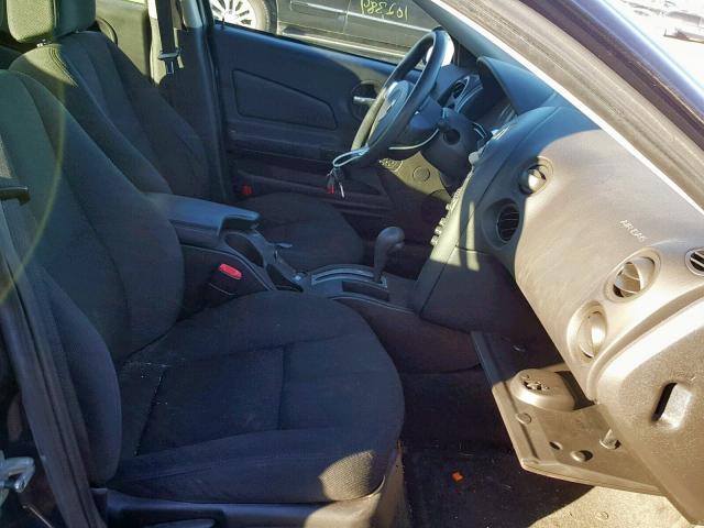 2G2WP552771222664 - 2007 PONTIAC GRAND PRIX BLUE photo 5