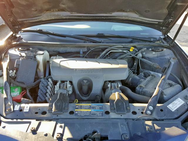 2G2WP552771222664 - 2007 PONTIAC GRAND PRIX BLUE photo 7