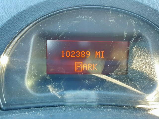 2G2WP552771222664 - 2007 PONTIAC GRAND PRIX BLUE photo 8