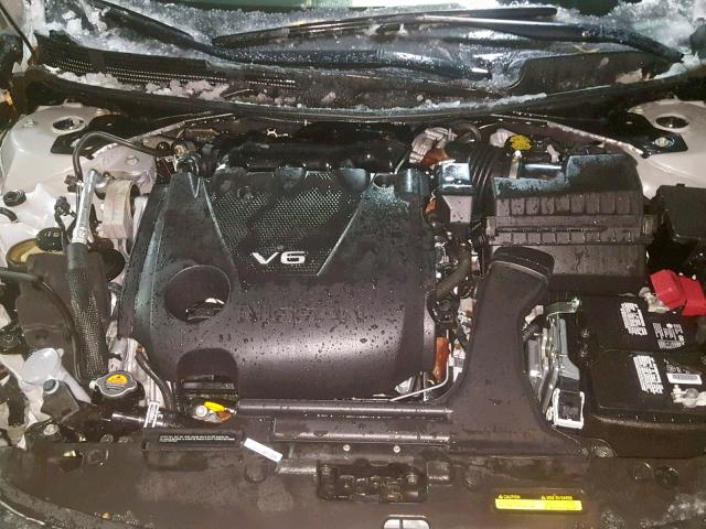 1N4AA6AP3JC394129 - 2018 NISSAN MAXIMA 3.5 SILVER photo 7