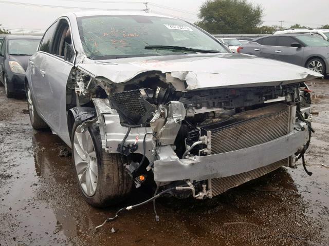 2G4GK5EX5G9147969 - 2016 BUICK REGAL 银色 照片 1